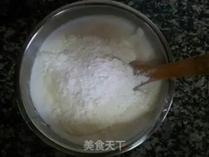 Make Angel cake step 3