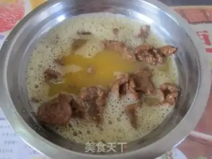 Make Sliding beef step 5