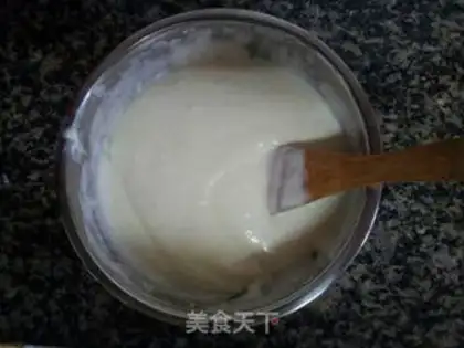 Make Angel cake step 4