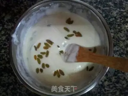 Make Angel cake step 5