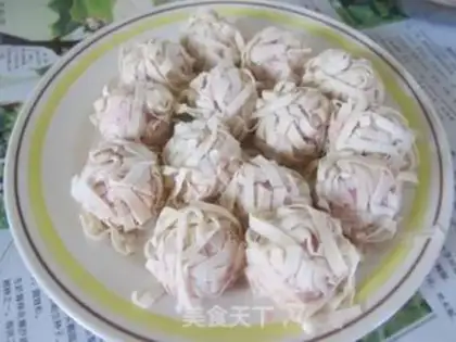 Make Gold cheeseball step 5