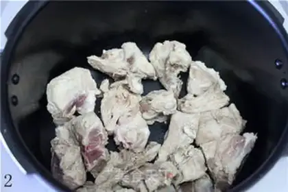 Make Sugar vinegar ribs step 1
