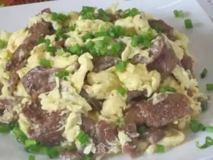Make Sliding beef step 8