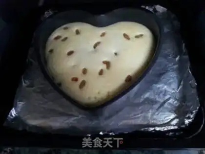 Make Angel cake step 7