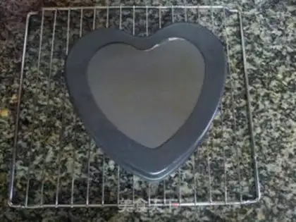 Make Angel cake step 8