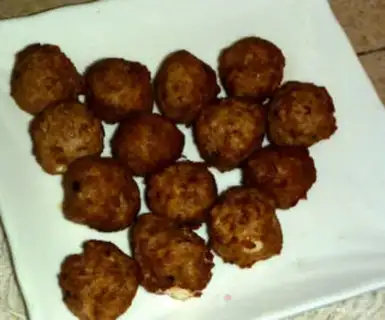 Make Sneakyballs step 7