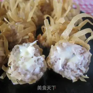 Make Gold cheeseball step 8