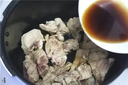 Make Sugar vinegar ribs step 3