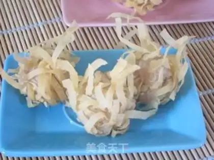 Make Gold cheeseball step 9