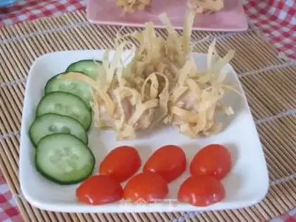 Make Gold cheeseball step 10