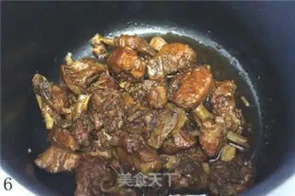 Make Sugar vinegar ribs step 5
