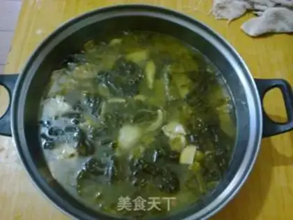 Make Sourfish step 6