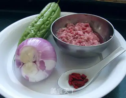 Make Bitter meat step 0