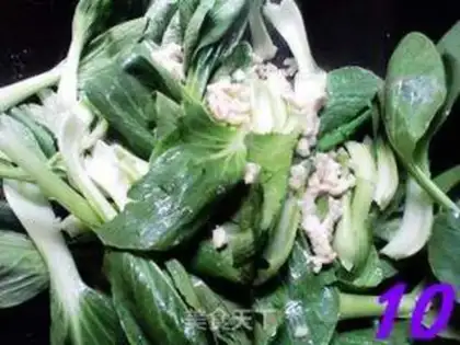 Make Chicken silk step 9