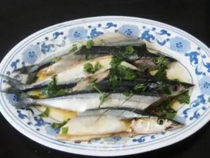 Make Fried mint-flavored swordfish step 4