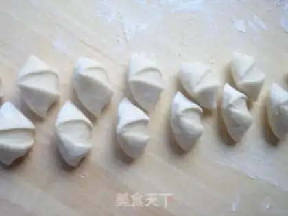 Make Shrimp dumplings step 7