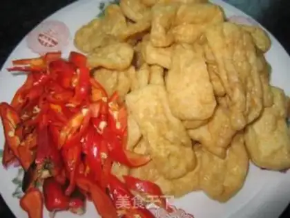 Make Red tofu step 0