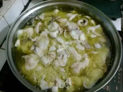 Make Sourfish step 8
