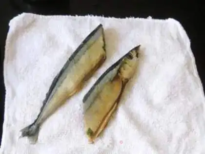 Make Fried mint-flavored swordfish step 5