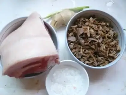Make Plum chow step 0
