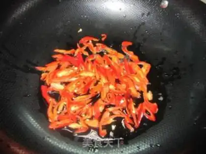 Make Red tofu step 2