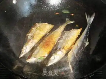 Make Fried mint-flavored swordfish step 7