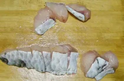 Make Fried fish step 0