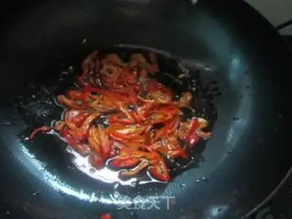 Make Red tofu step 3