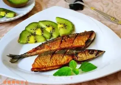 Make Fried mint-flavored swordfish step 8