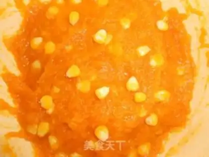 Make Pumpkin corn bread step 3