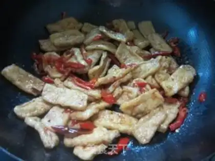 Make Red tofu step 4