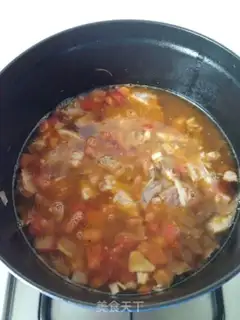 Make The saloon noodles step 6
