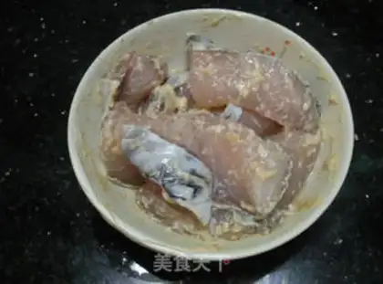 Make Fried fish step 2