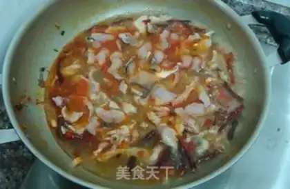 Make Boiled fish step 20