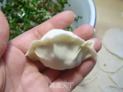 Make Shrimp dumplings step 12