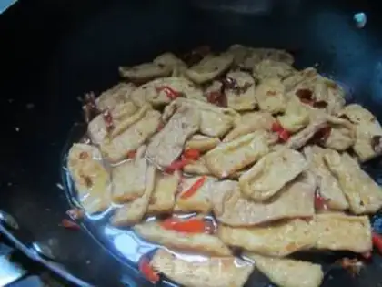 Make Red tofu step 5