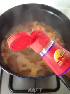Make The saloon noodles step 7