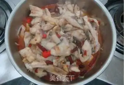 Make Boiled fish step 21