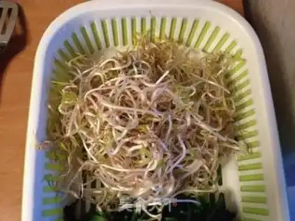 Make Jealousy bean sprouts step 0