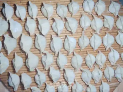 Make Shrimp dumplings step 13