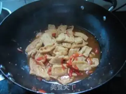 Make Red tofu step 6