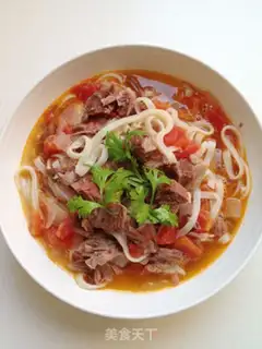 Make The saloon noodles step 8