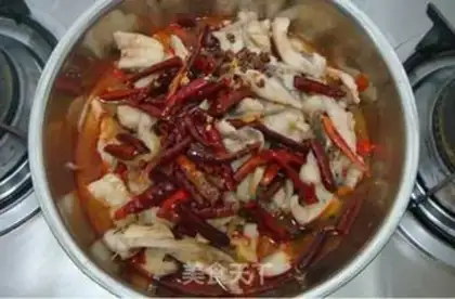 Make Boiled fish step 22