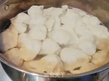 Make Shrimp dumplings step 14