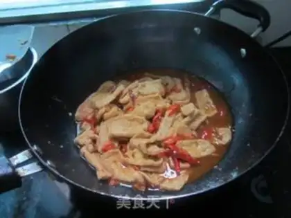 Make Red tofu step 7