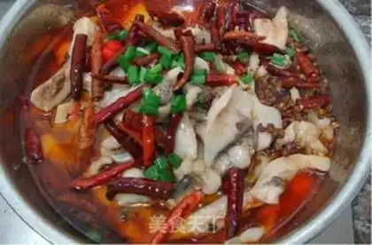 Make Boiled fish step 24
