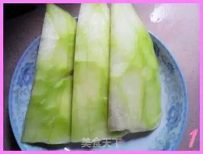 Make Garlic watermelon step 0