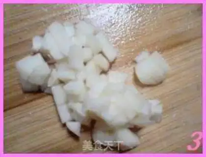 Make Garlic watermelon step 2
