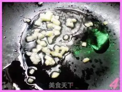 Make Garlic watermelon step 3