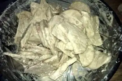 Make Potato chips step 3